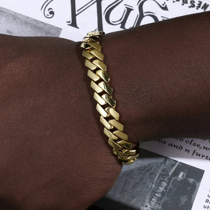 18K Gold Miami Cuban Link Chain Collection