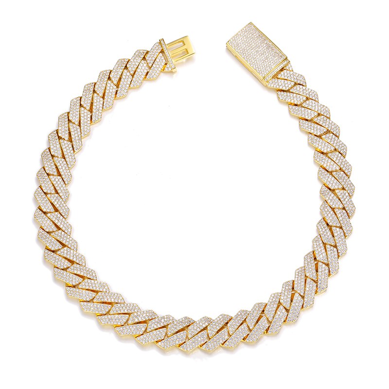 18K Gold Miami Cuban Link Chain Collection