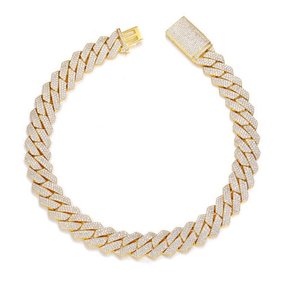 18K Gold Miami Cuban Link Chain Collection