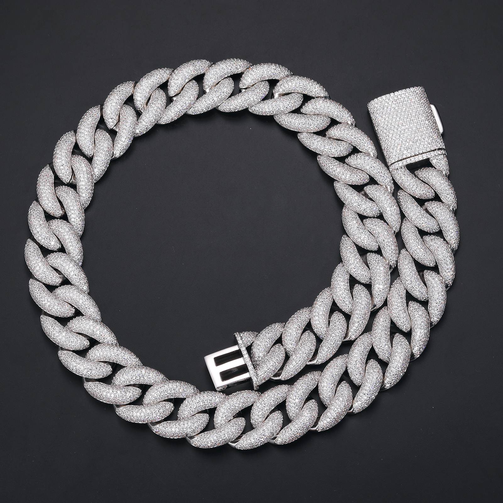 18K Gold Miami Cuban Link Chain Collection