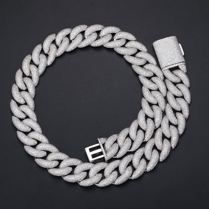 18K Gold Miami Cuban Link Chain Collection