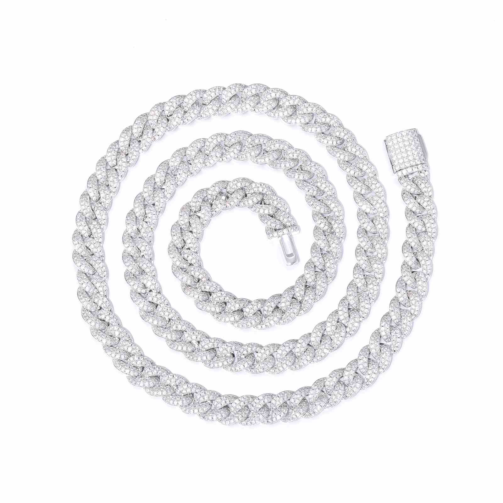 18K Gold Miami Cuban Link Chain Collection