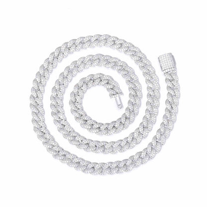 18K Gold Miami Cuban Link Chain Collection