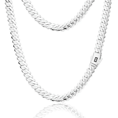 18K Gold Miami Cuban Link Chain Collection